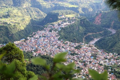 कुश्माबजार चार दिनदेखि अन्धकार       